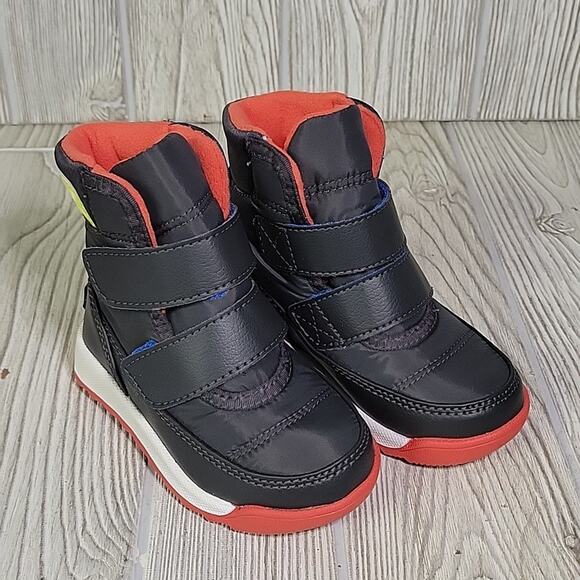 Sorel Whitney II Strap Waterproof Winter Boots Unisex Toddler Size 6 NEW - Picture 9 of 11